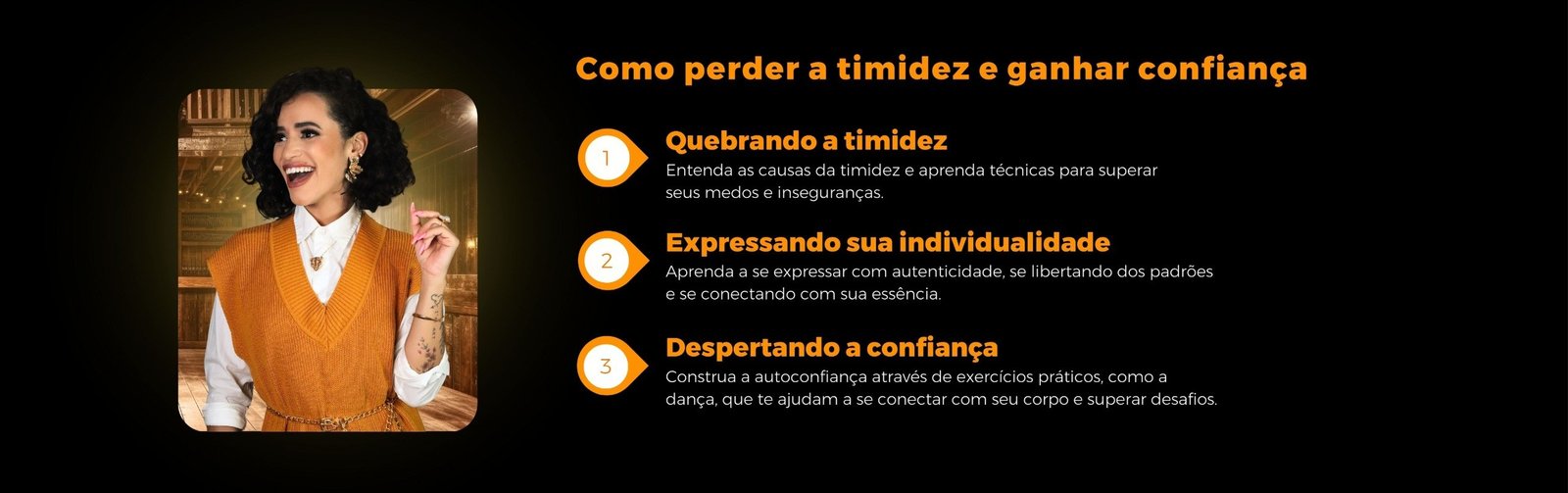 Como perder a timidez e ganhar confiança