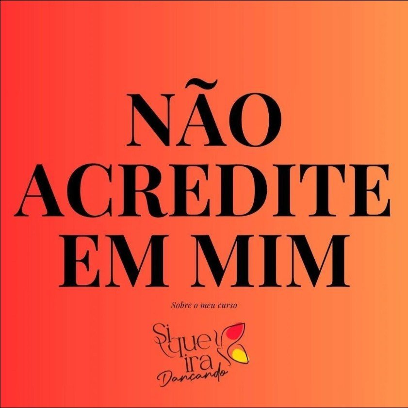 Depoimento de aluna do curso Siqueira Dançando Sertanejo