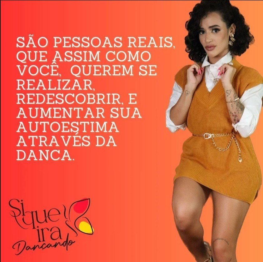 Pessoas reais transformando sua autoestima através da dança