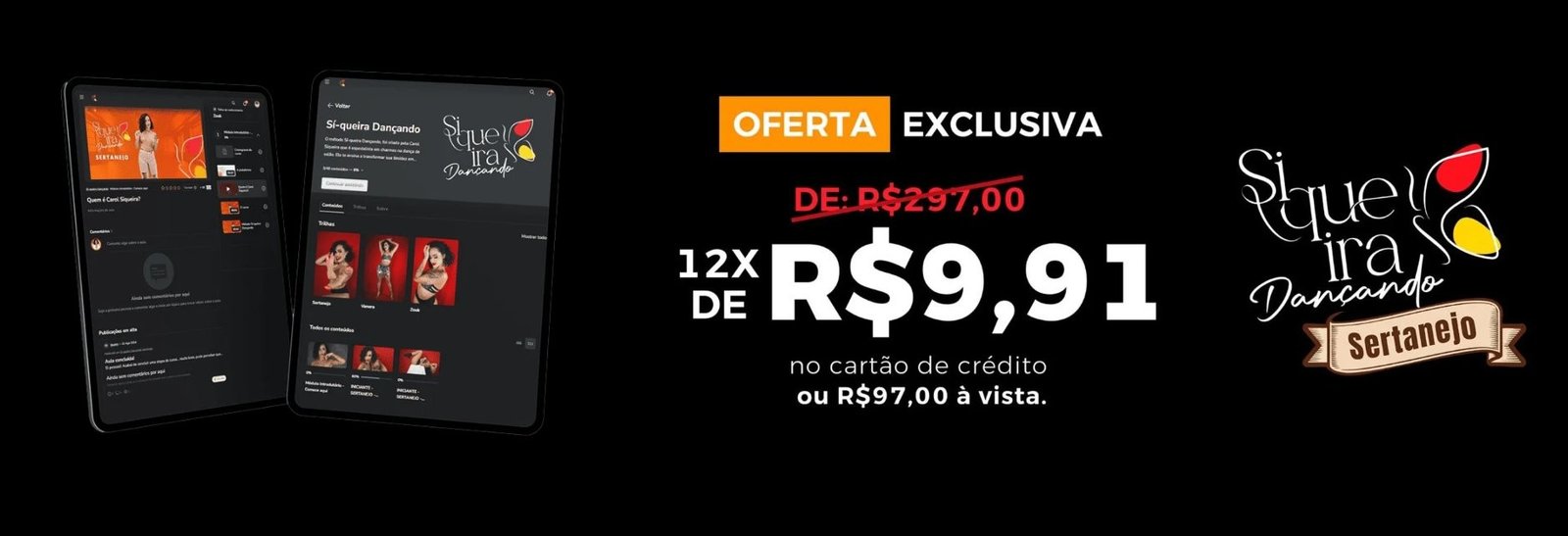 Plataforma Si-queira Dançando