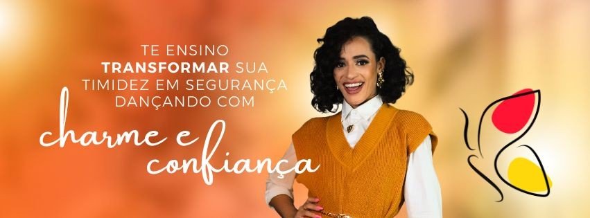 Te ensino transformar sua timidez em segurança dançando com charme e confiança